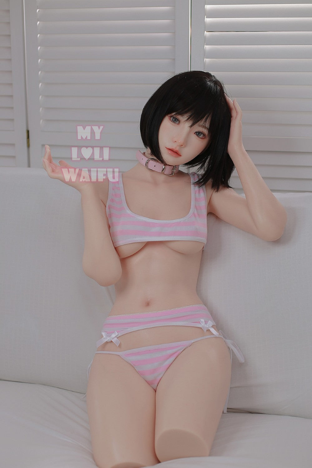 Miyu Torso Sex Doll (My Loli Waifu 90 cm C-Cup #103b σιλικόνη)