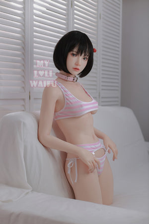 Miyu Torso Sex Doll (My Loli Waifu 90 cm C-Cup #103b σιλικόνη)