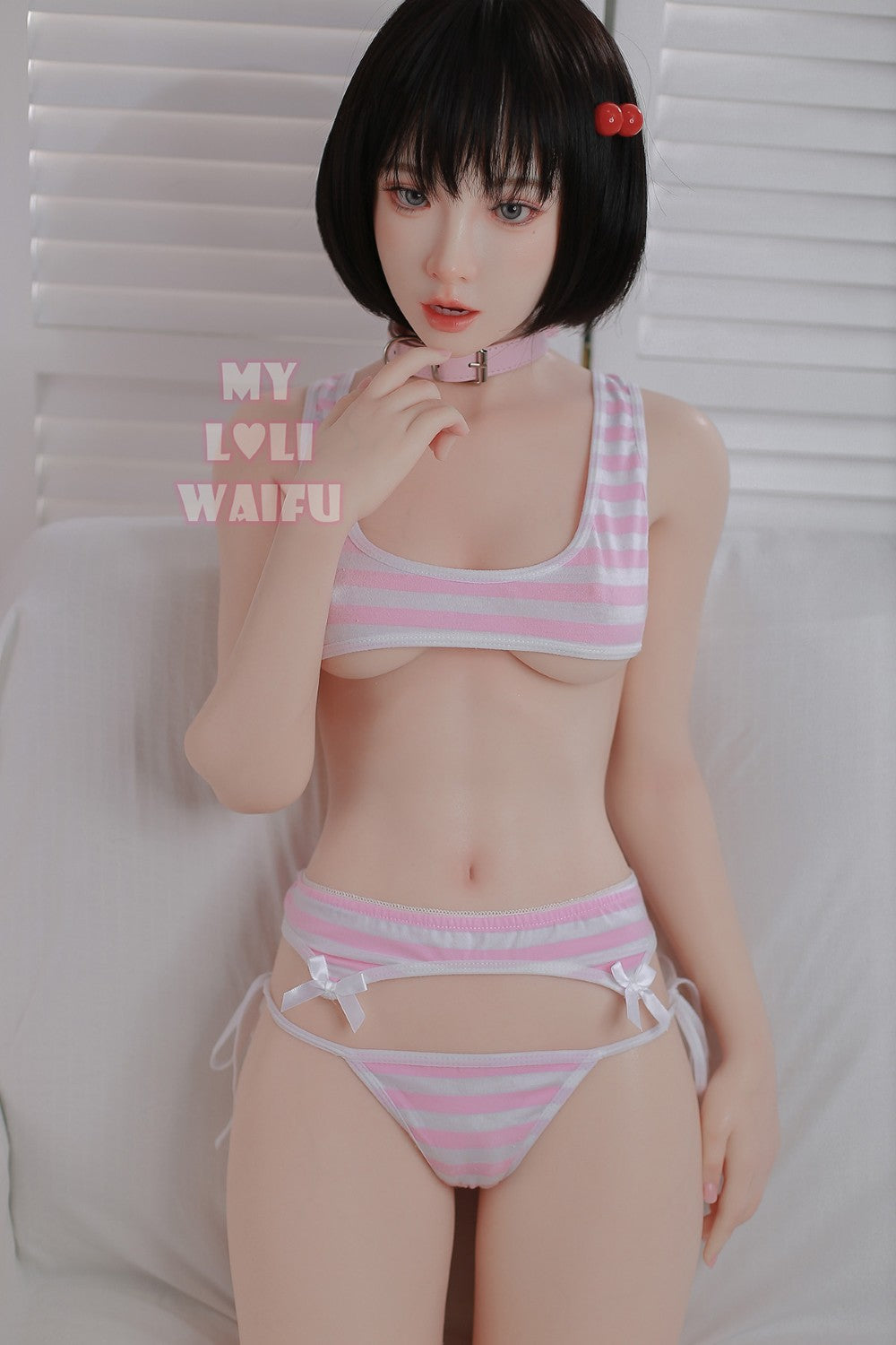 Miyu Torso Sex Doll (My Loli Waifu 90 cm C-Cup #103b σιλικόνη)