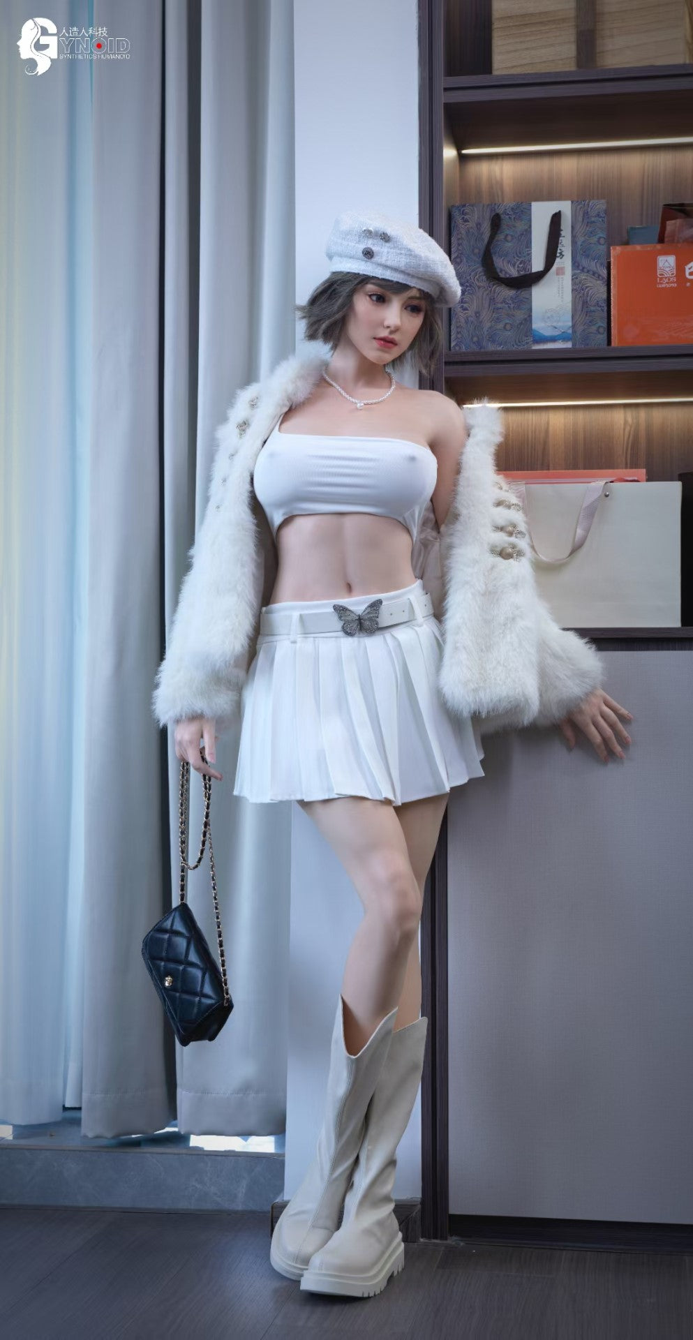 Σεξ κούκλα Mona Model 20R Deluxe (Gynoid Doll Σιλικόνη E-Cup 163 cm)