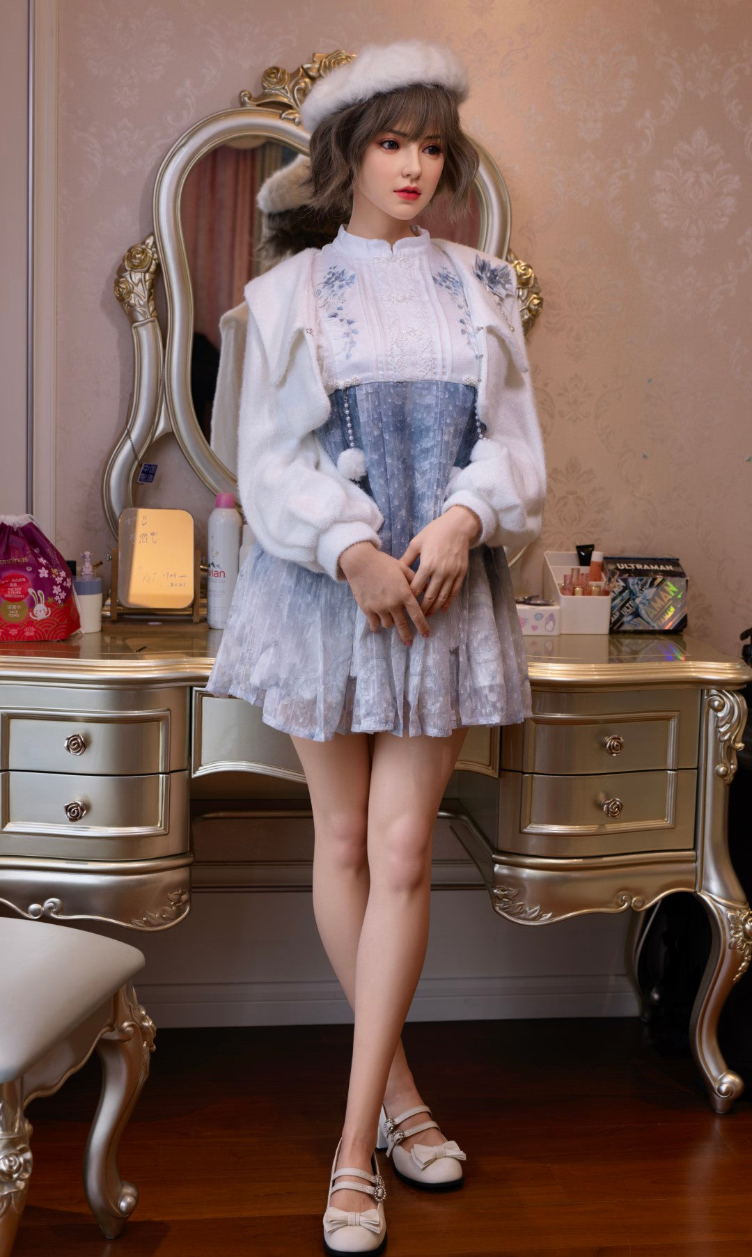 Σεξ κούκλα Mona Model 20R Deluxe (Gynoid Doll Σιλικόνη E-Cup 163 cm)