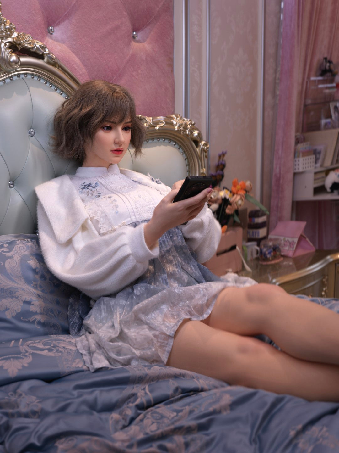 Σεξ κούκλα Mona Model 20R Deluxe (Gynoid Doll Σιλικόνη E-Cup 163 cm)