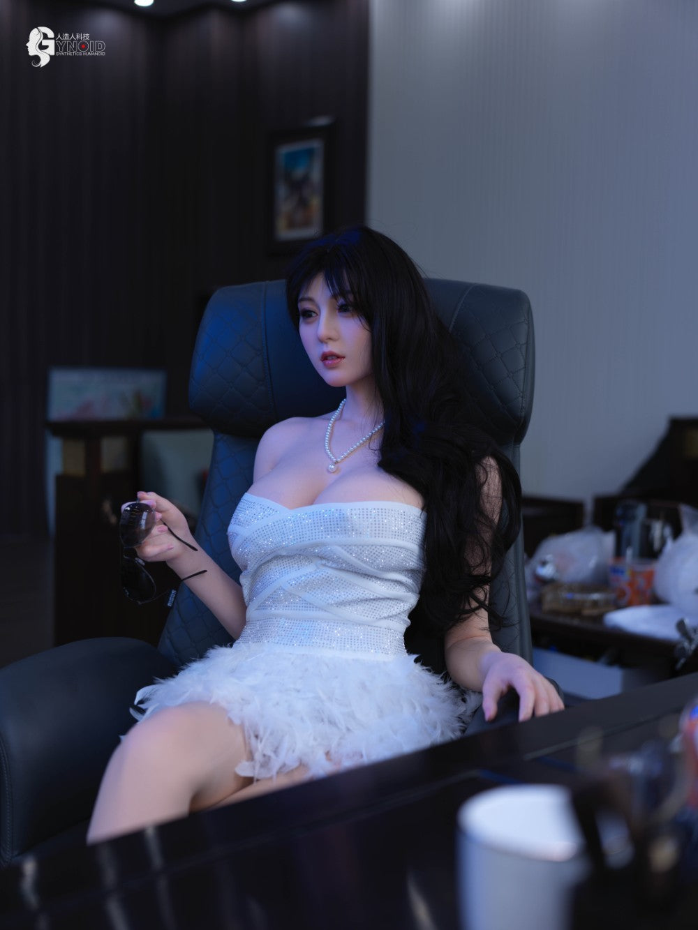 Σεξ κούκλα Joey Model 21 Deluxe (Gynoid Doll Σιλικόνη F-Cup 164 cm)