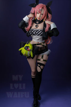 Nicole Sex Doll (My Loli Waifu 152cm e-cup #76B silicone)