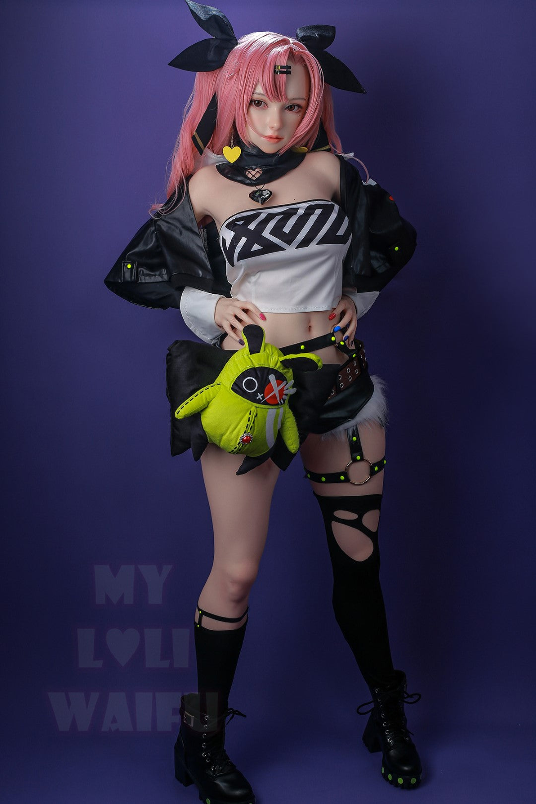 Nicole Sex Doll (My Loli Waifu 152cm e-cup #76B silicone)