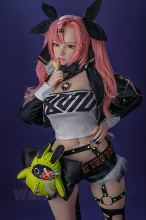 Nicole Sex Doll (My Loli Waifu 152cm e-cup #76B silicone)