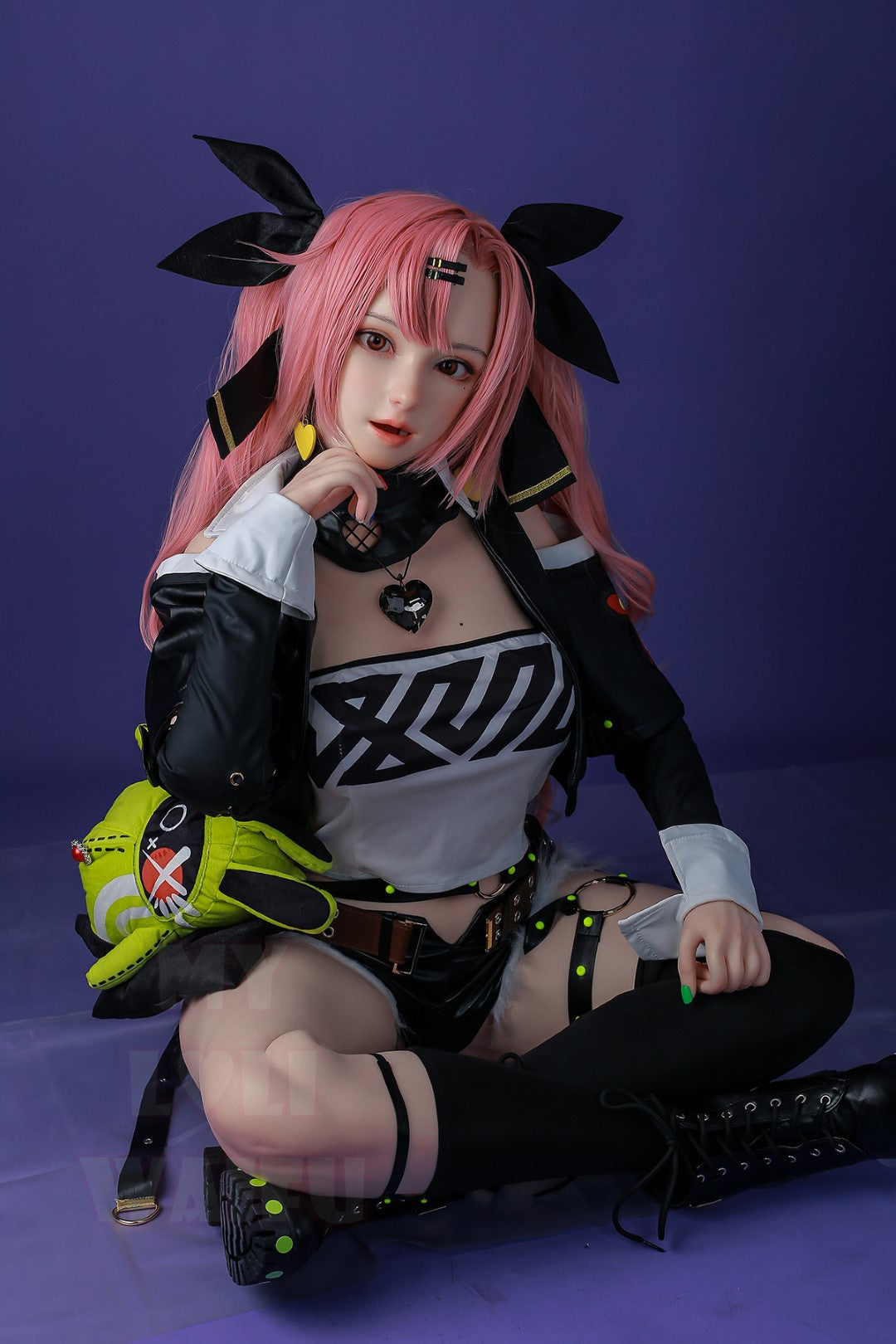 Nicole Sex Doll (My Loli Waifu 152cm e-cup #76B silicone)