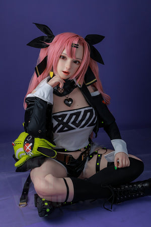 Nicole Sex Doll (My Loli Waifu 152cm e-cup #76B silicone)