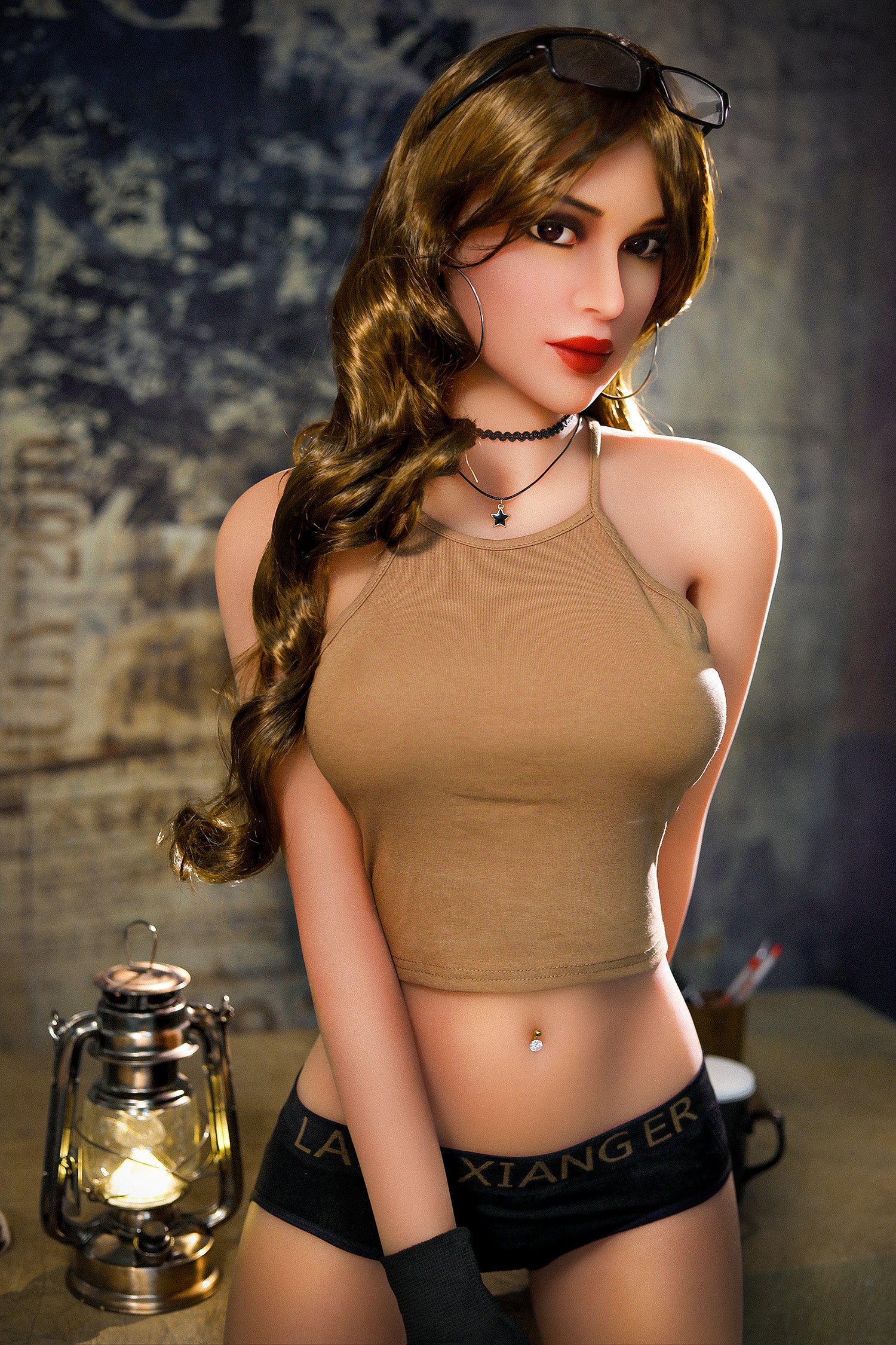 Norah Sexdocka (SY-Doll 166 cm C-kupa TPE)