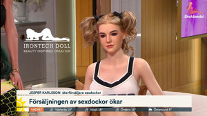 Eila Adams Pornstar Sex Doll (Irontech Doll 160cm C-Cup σιλικόνη)