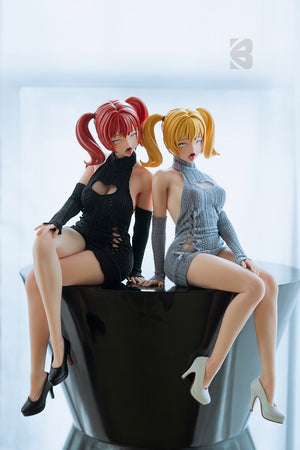 Lulu Sex Doll (BC-Doll 61cm E-Cup F03A σιλικόνη)