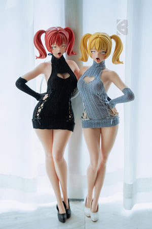 Lulu Sex Doll (BC-Doll 61cm E-Cup F03A σιλικόνη)