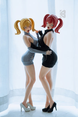 Lulu Sex Doll (BC-Doll 61cm E-Cup F03A σιλικόνη)