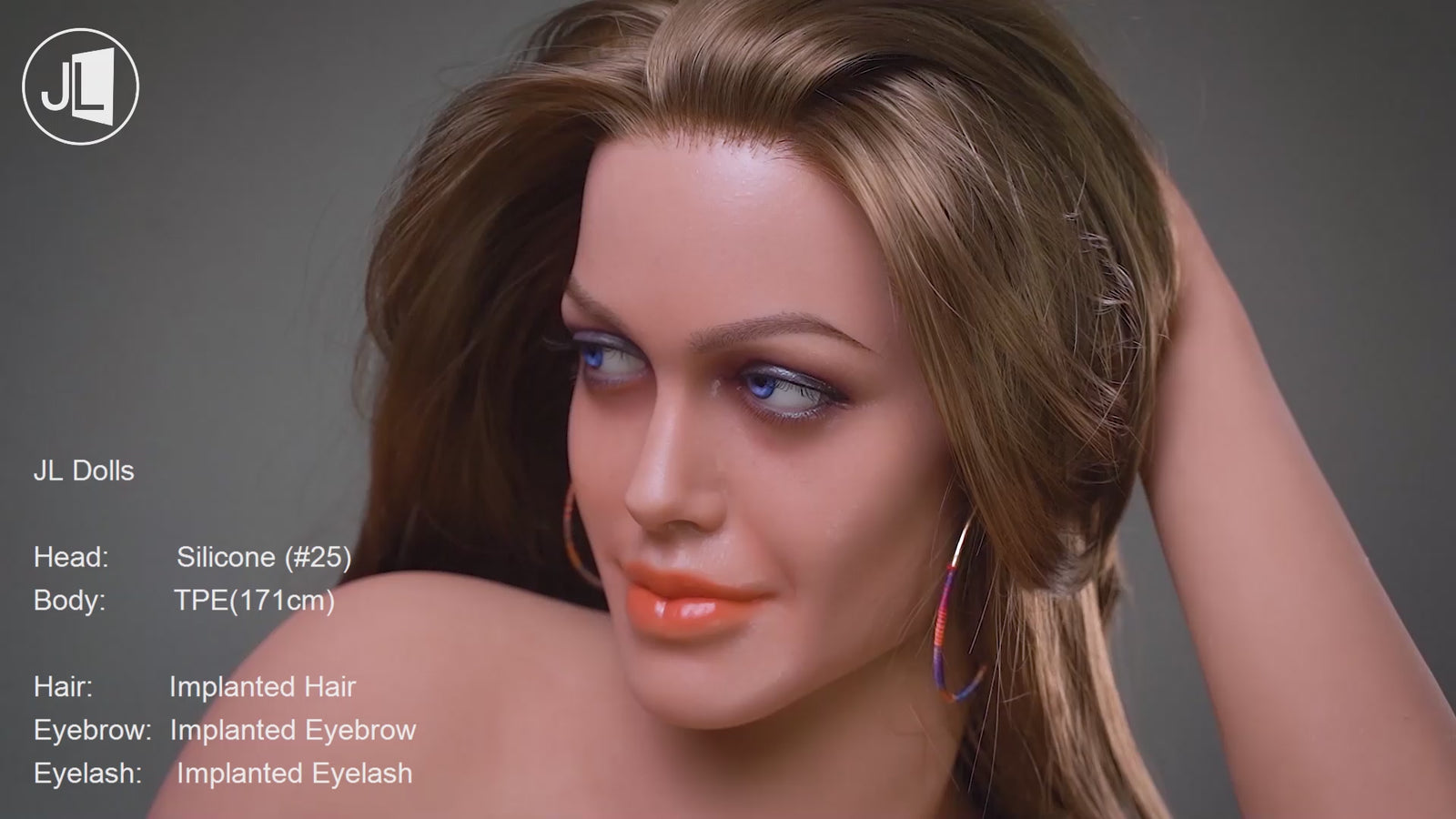 κούκλα σεξ Τζίνα (Jarliet 171cm M-Cup TPE+Σιλικόνη)