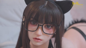 Suki Cat Sex Doll (Irontech Doll 165cm F-Kupa S20 σιλικόνη)