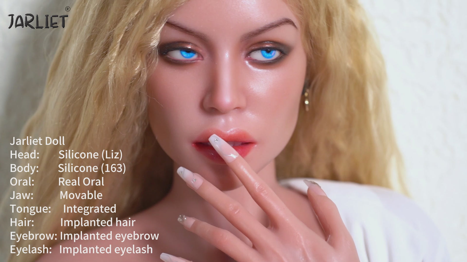 Liz 1 Sex Doll (Jarliet Σιλικόνη D-Cup 163 cm)