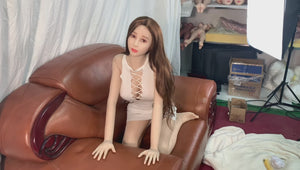 Neha Sex Doll (YJL Doll 165cm E-Cup #072 σιλικόνη)