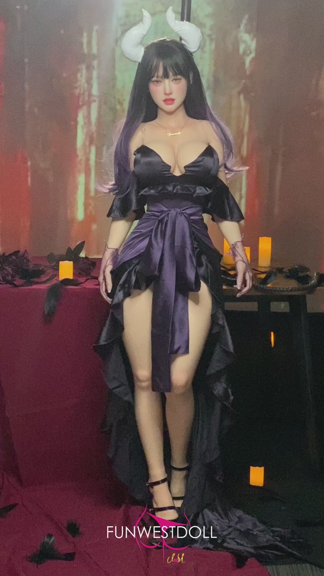 Κούκλα σεξ Chloe (FunWest Doll Σιλικόνη 160cm E-Cup #035S)