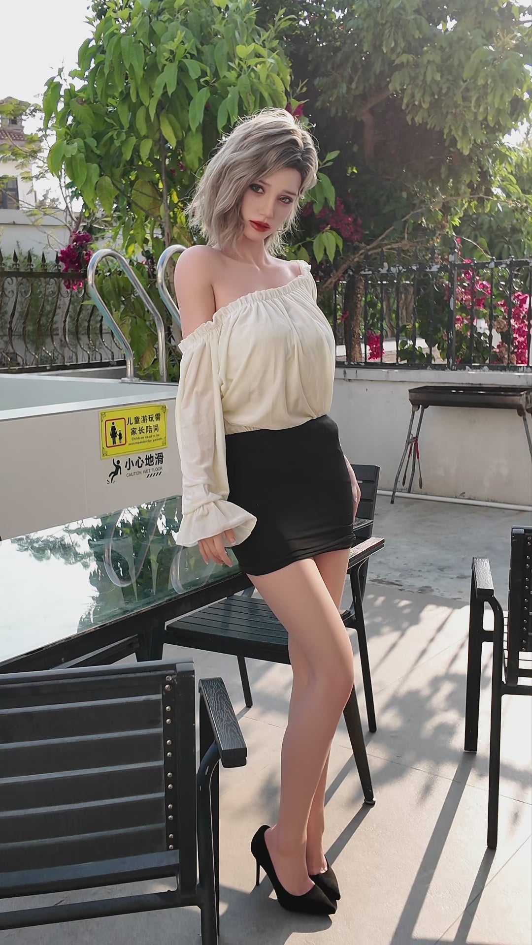 Σοφία σεξ κούκλα (TOP CYDOLL 168 cm F-cup TPE+Σιλικόνη)