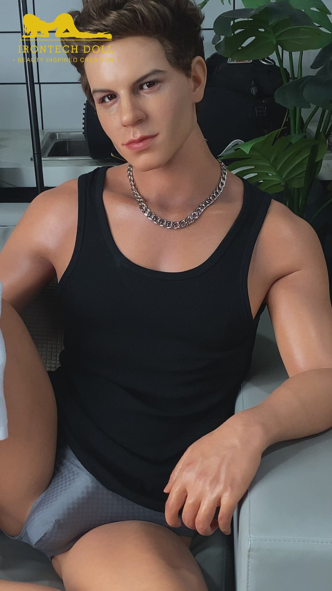 Κούκλα σεξ Ντρέικ Φον Πορνστάρ (Irontech Doll 175 cm σιλικόνη)