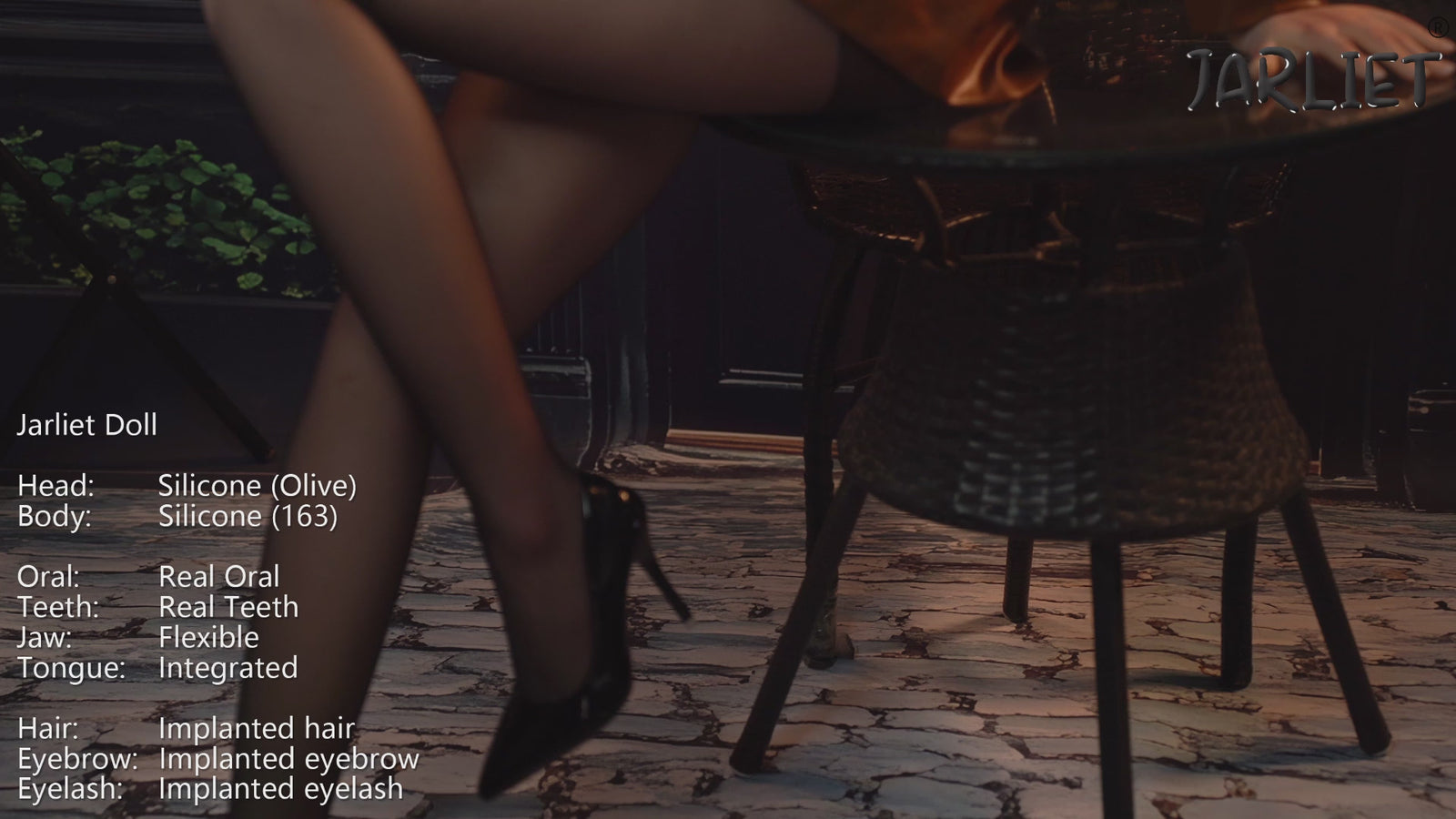 Olive Sex doll (Jarliet 163cm D-cup silicone)