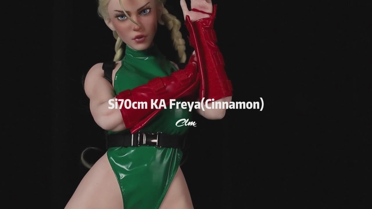 Cammy Sex Doll (Climax Doll Μίνι 70cm D cup σιλικόνη)