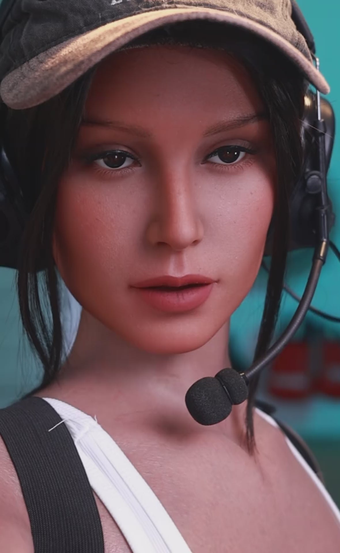 Selina Sex Doll (Galatea Doll 164cm B-Cup #108 σιλικόνη)