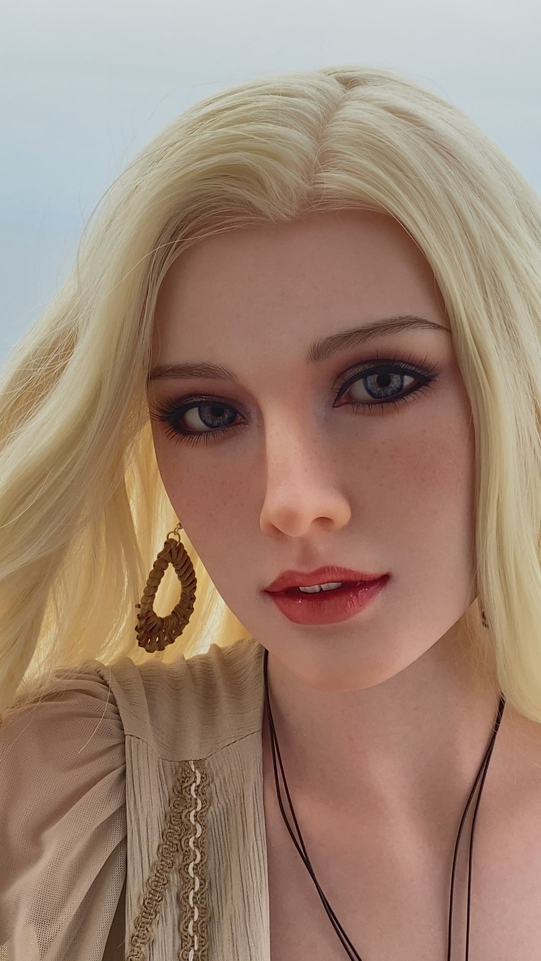 Rozanne Sex Doll (Starpery Σιλικόνη D-Cup 164 cm)