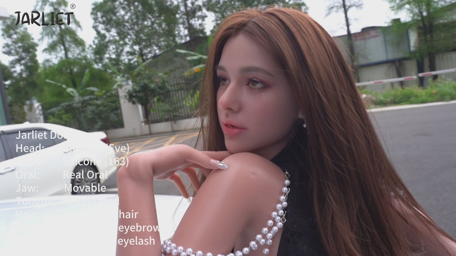 Κούκλα σεξ παραμονής (Jarliet Σιλικόνη D-Cup 163 cm)