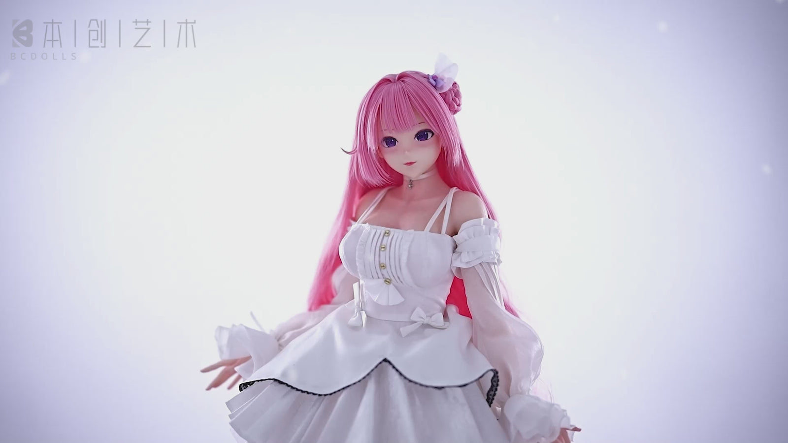 Dorothy Sex Doll (BC-Doll Σιλικόνη 63cm E-Kupa F100A)