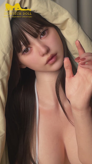 Eileen Sex Doll (Irontech Doll 158cm F-Kupa S40 σιλικόνη)