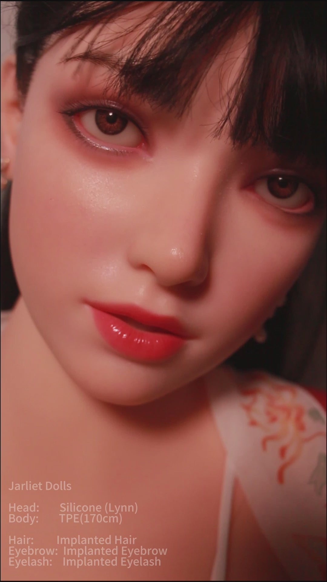 Κούκλα σεξ Λιν (Jarliet 170 cm H-Cup TPE+Σιλικόνη)