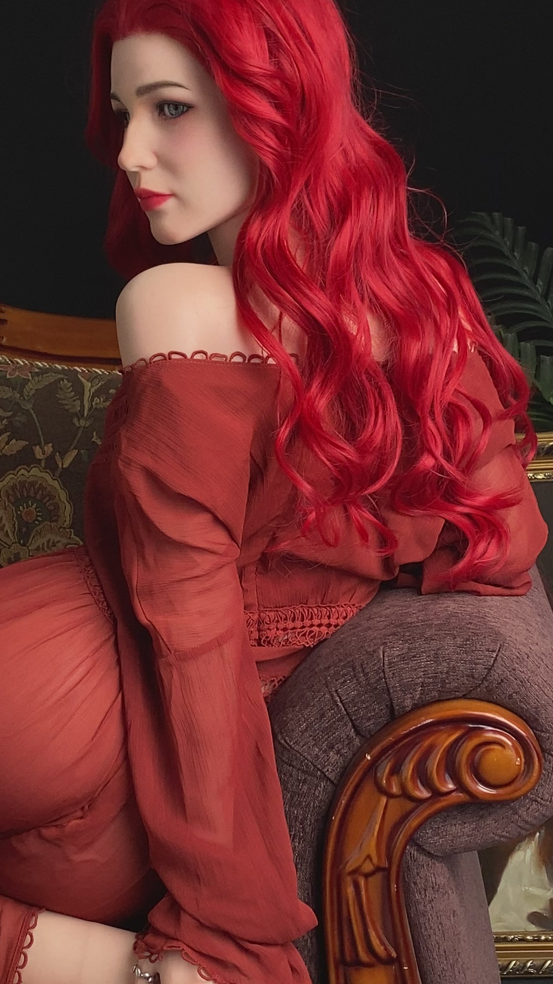 Κούκλα σεξ Εύα (Starpery 171 cm D-cup TPE+Σιλικόνη)