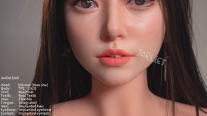 Xiao Shu Sex Doll (Jarliet 163cm C-Cup TPE+σιλικόνη)
