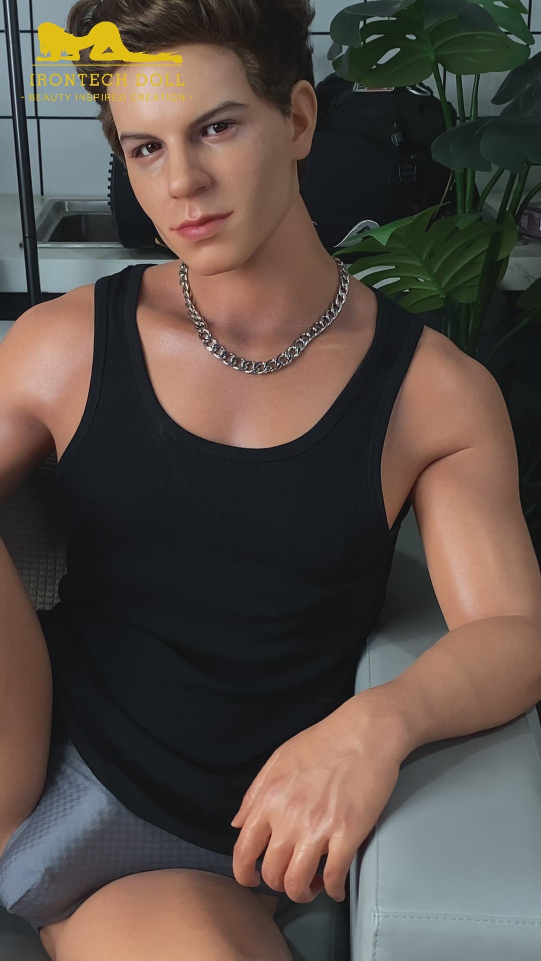 Κούκλα σεξ Ντρέικ Φον Πορνστάρ (Irontech Doll 175 cm σιλικόνη)