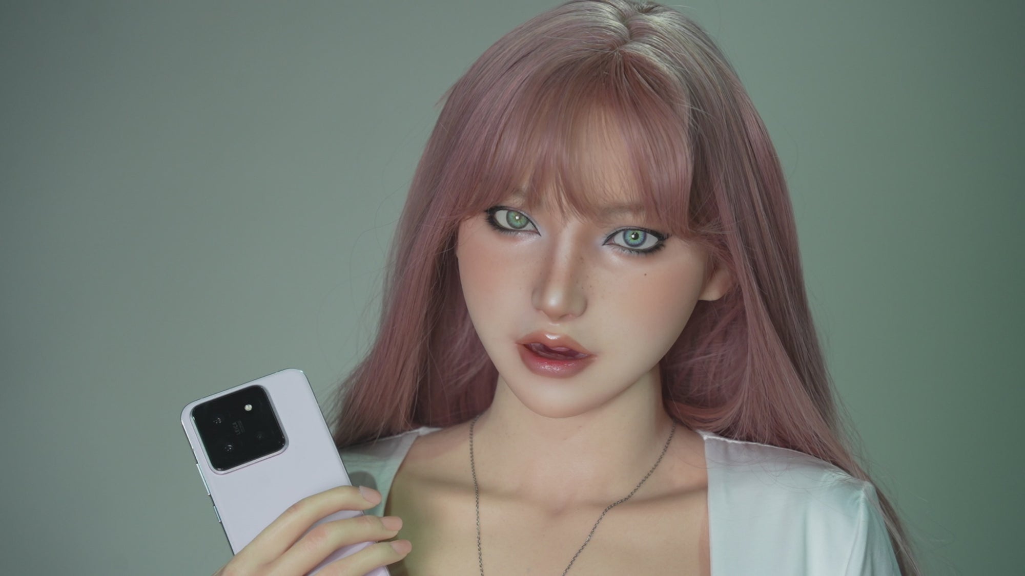 Bridget.d Κούκλα σεξ (SEDoll T160cm B-Cup #130SOSO Silicone Pro)