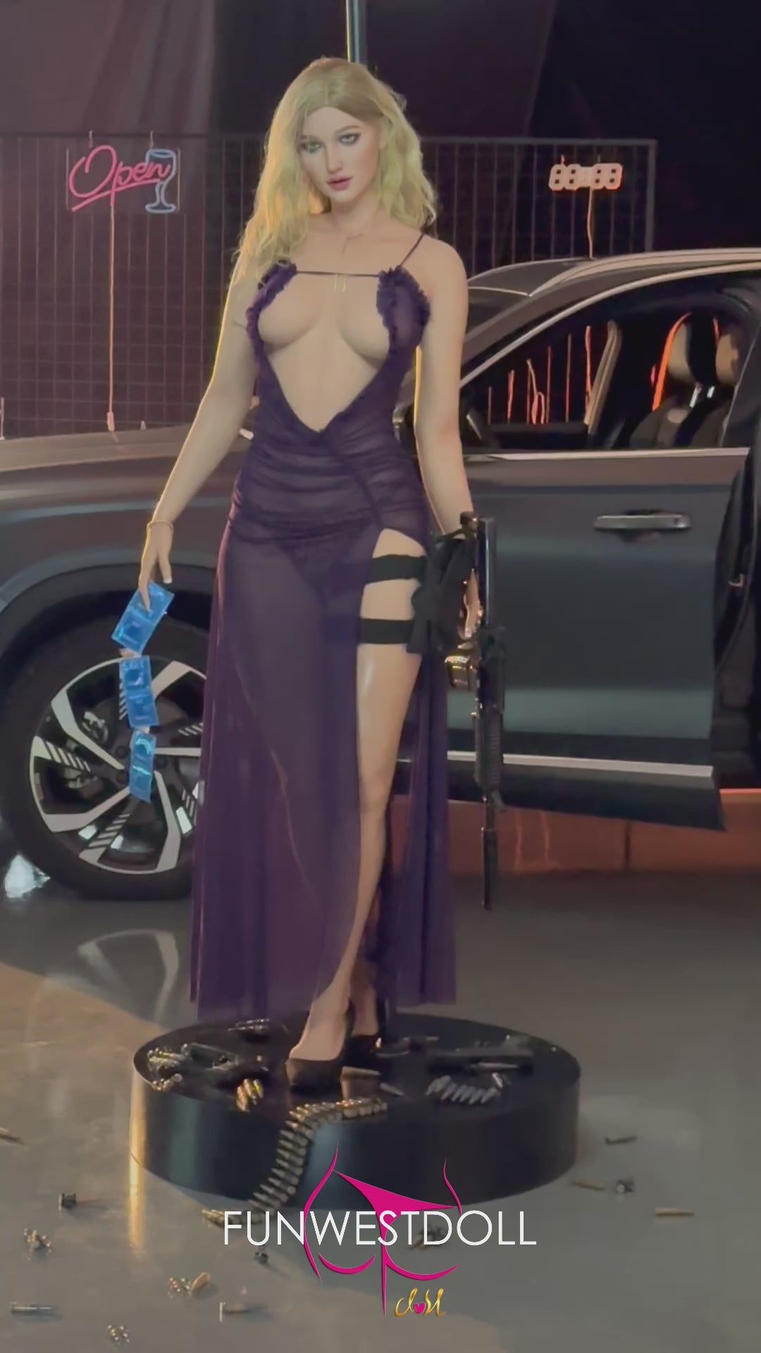 Skylar κούκλα του σεξ (FunWest Doll 168cm D-Cup #044S RST σιλικόνη)