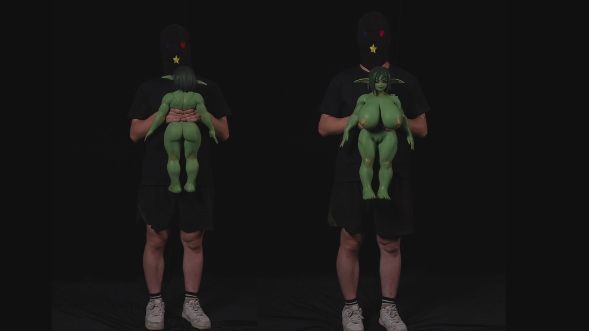 Zarga Orc Sex Doll (Climax Doll Μίνι 70cm σιλικόνη V-Cup)