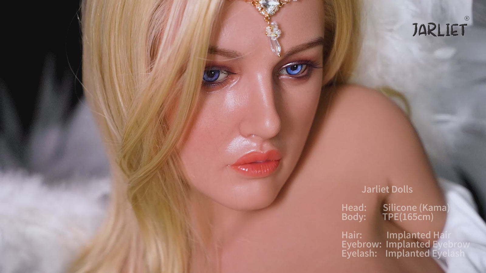 Κάμα σεξ κούκλα (Jarliet 165cm C-Cup TPE+Σιλικόνη)