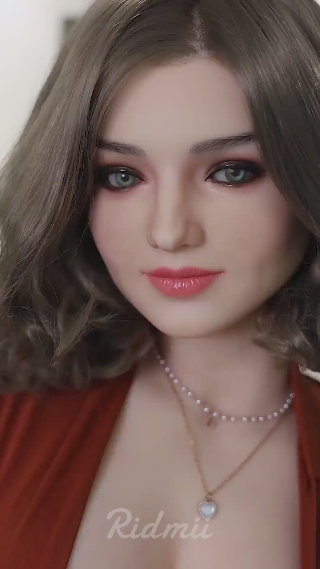 Krista Sex Doll (Ridmii Doll 163cm D-Kupa TPE+σιλικόνη)