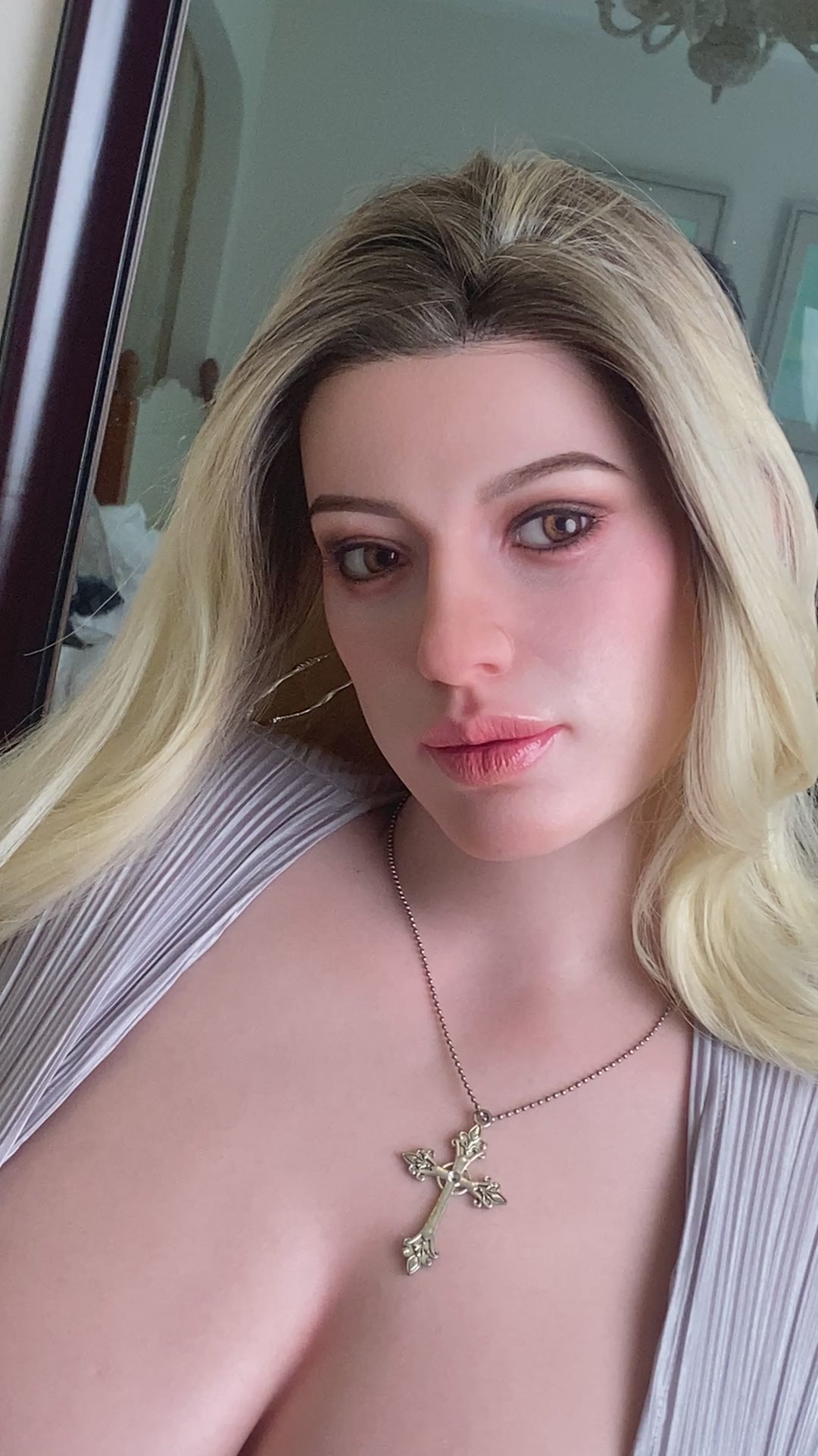 Amy Sex Doll (Starpery 161 cm H φλιτζάνι Σιλικόνη)