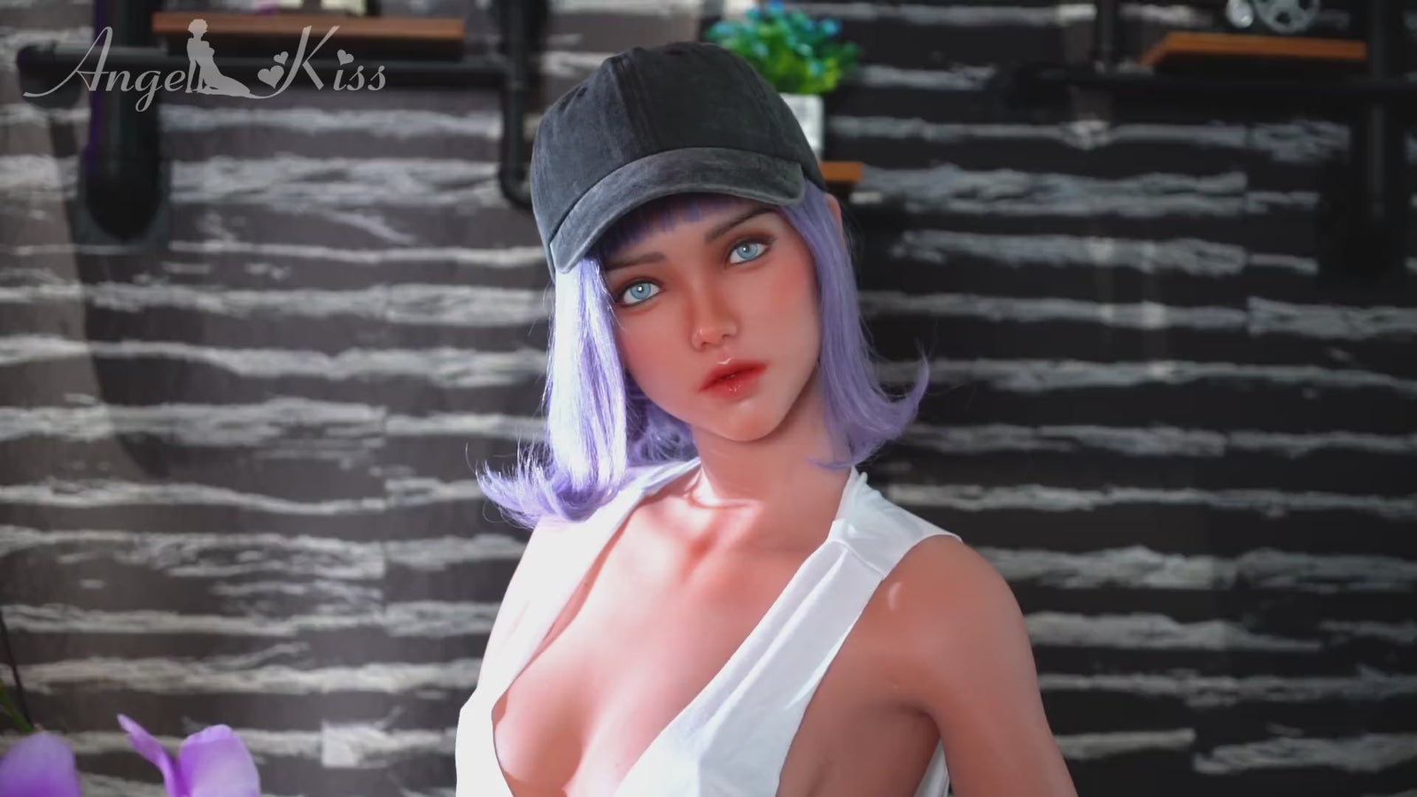Ela Sex Doll (AK-Doll 172cm D-Cup LS#50 Silicone)