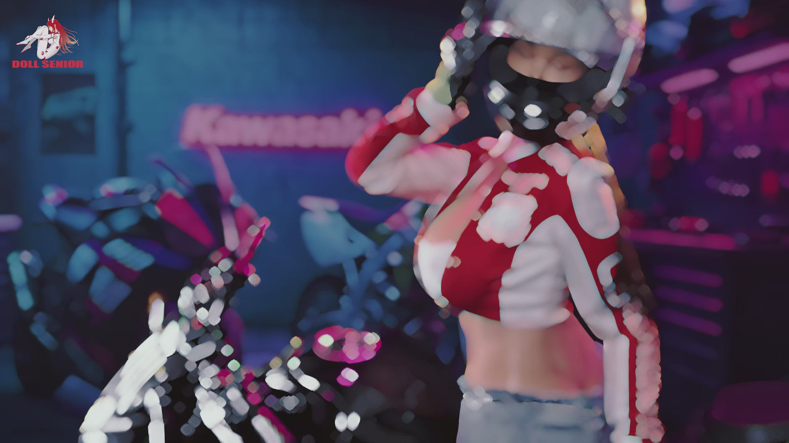 Wuxue Sex doll (Doll Senior 170cm G-cup #24 silicone)