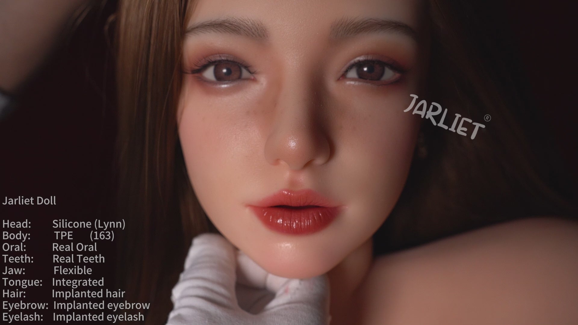 Lynn Sex Doll (Jarliet 163cm D-Kupa TPE+σιλικόνη)
