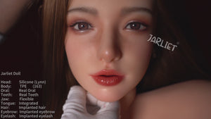 Lynn Sex Doll (Jarliet 163cm σιλικόνη D-Cup)