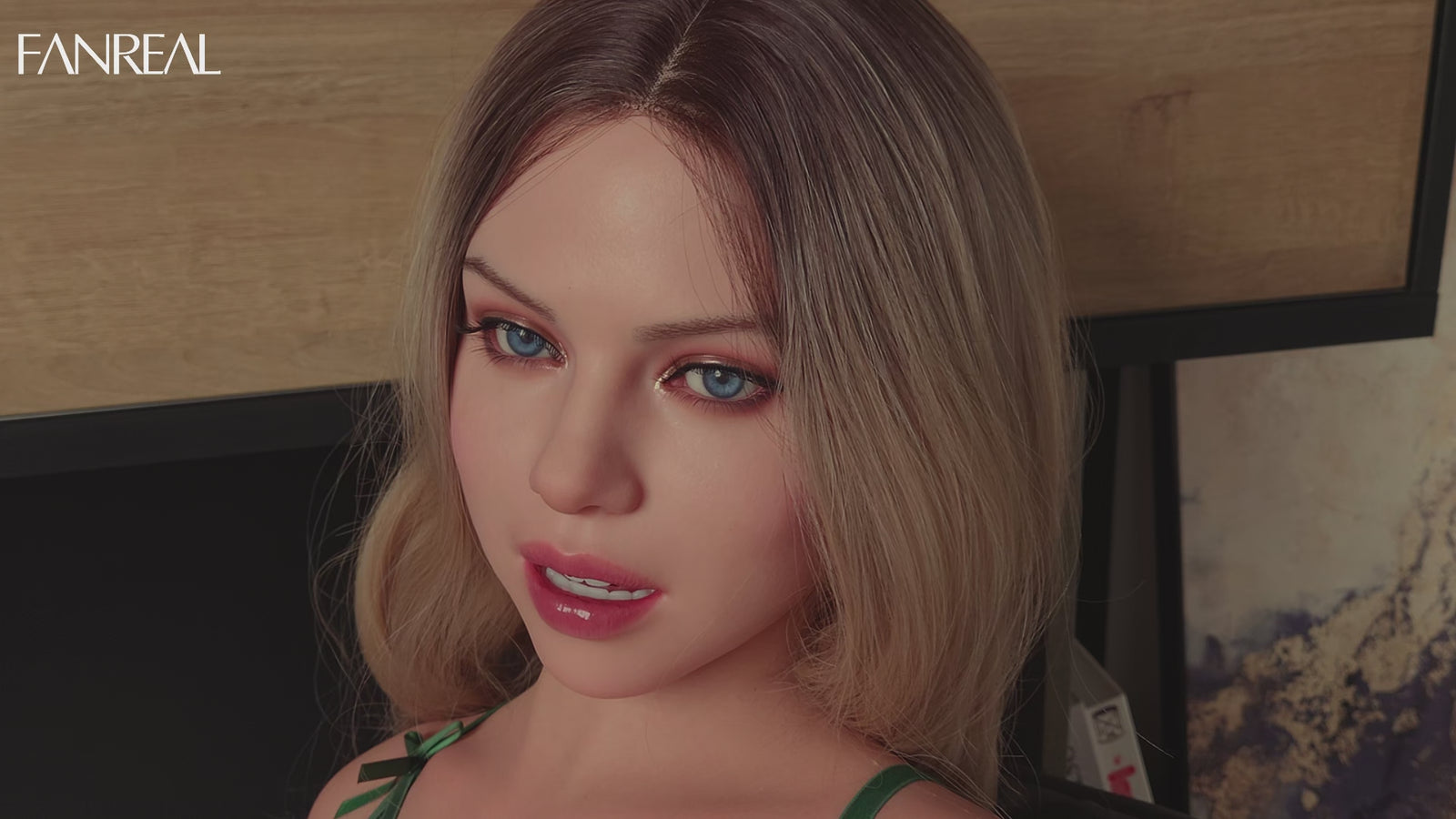 Carlee Torso Sex doll (FanReal Doll 111cm F-cup RST silicone)