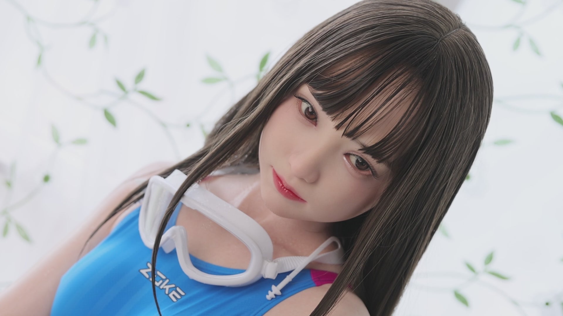 Mo Sex Doll (FanReal Doll 153cm σιλικόνη B-Cup)