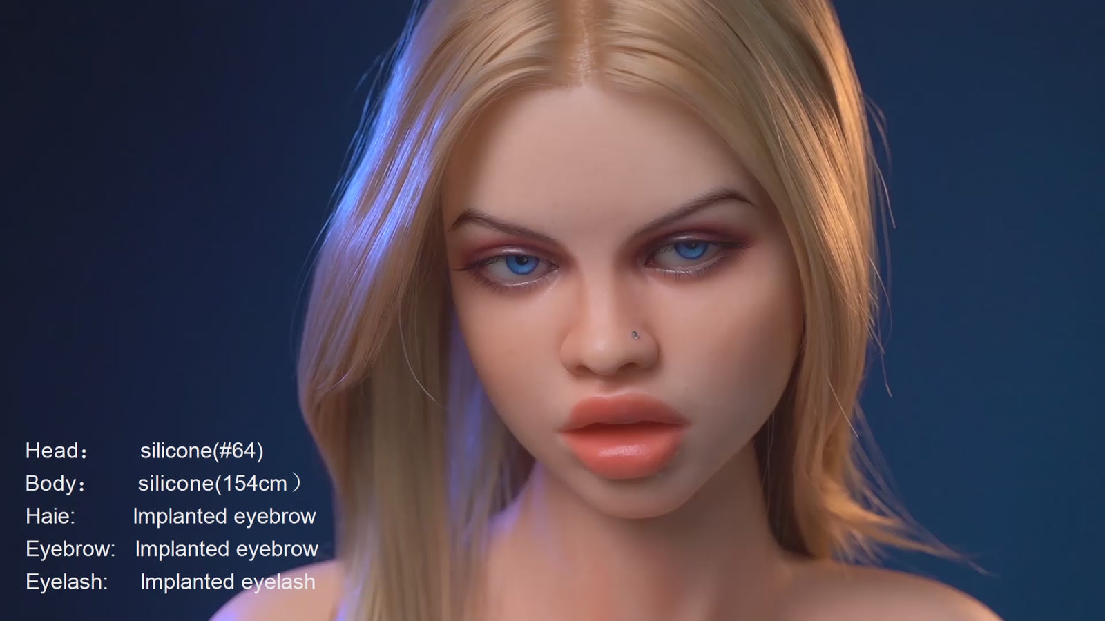 Καλύτερη σεξ κούκλα (Jarliet Σιλικόνη C-Cup 154 ​​cm)