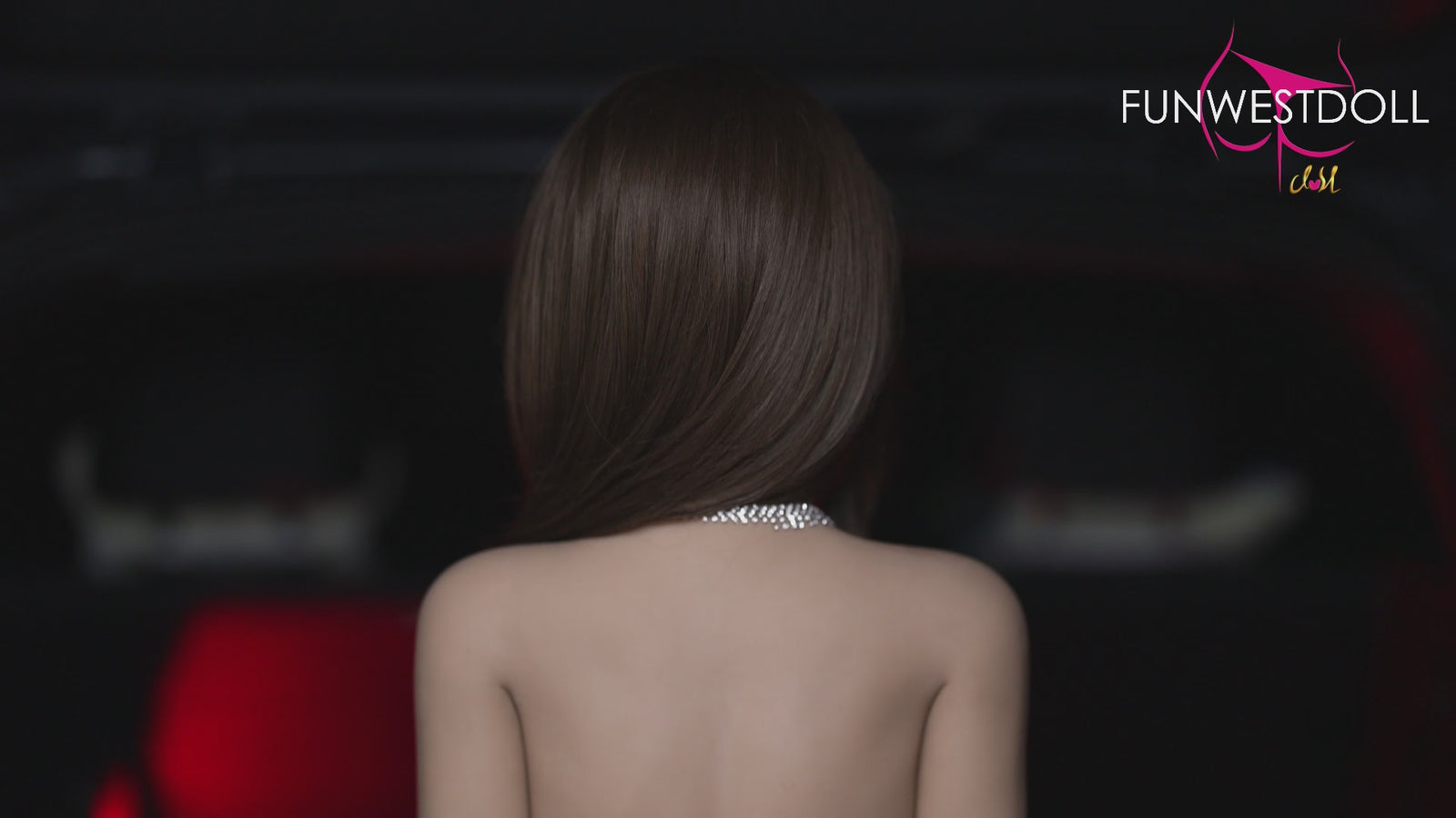 Τριαντάφυλλο σεξ κούκλα (FunWest Doll 155cm F-Cup #043 TPE)