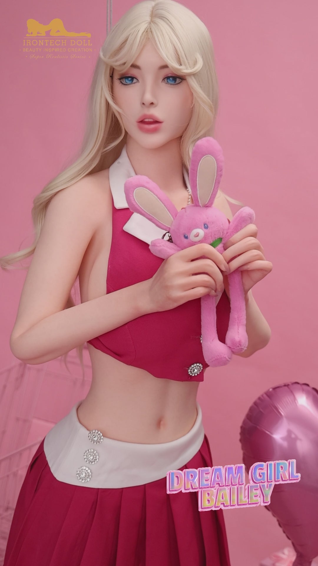 Κούκλα σεξ Vanessa (Irontech Doll 158cm H-Kupa B2 σιλικόνη)